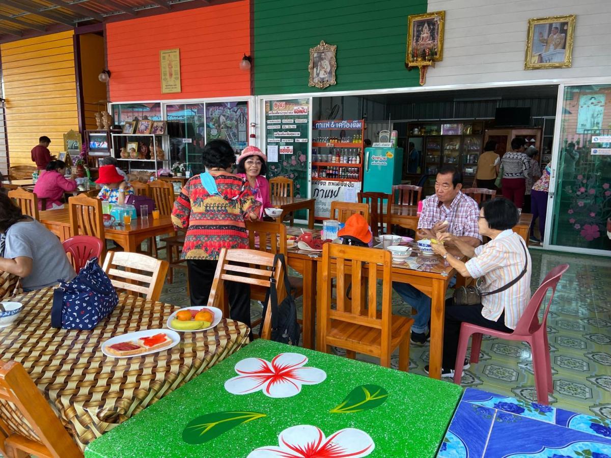 บุญจินดา รีสอร์ท Ban Bang Phayom Exterior foto