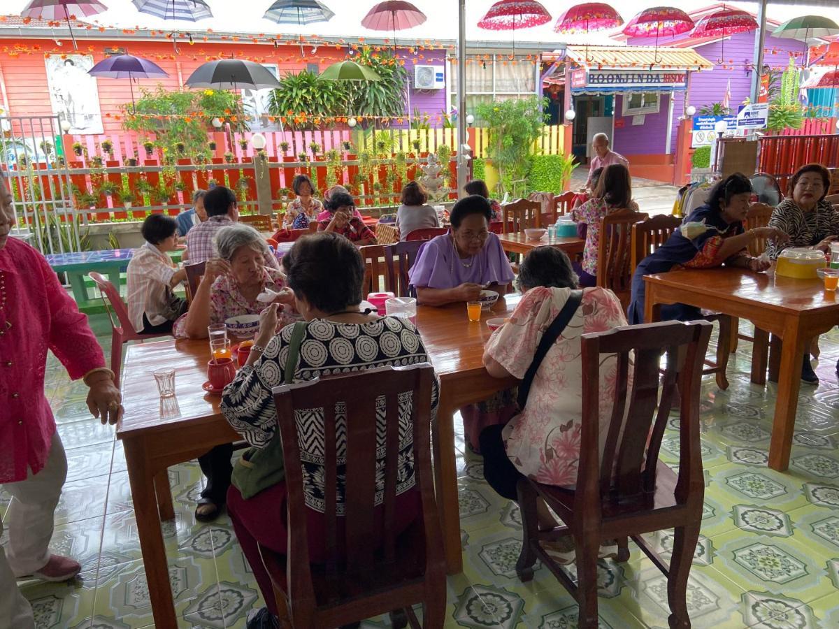 บุญจินดา รีสอร์ท Ban Bang Phayom Exterior foto