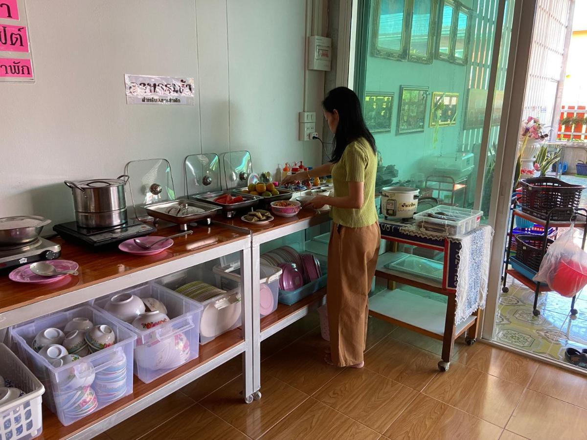 บุญจินดา รีสอร์ท Ban Bang Phayom Exterior foto