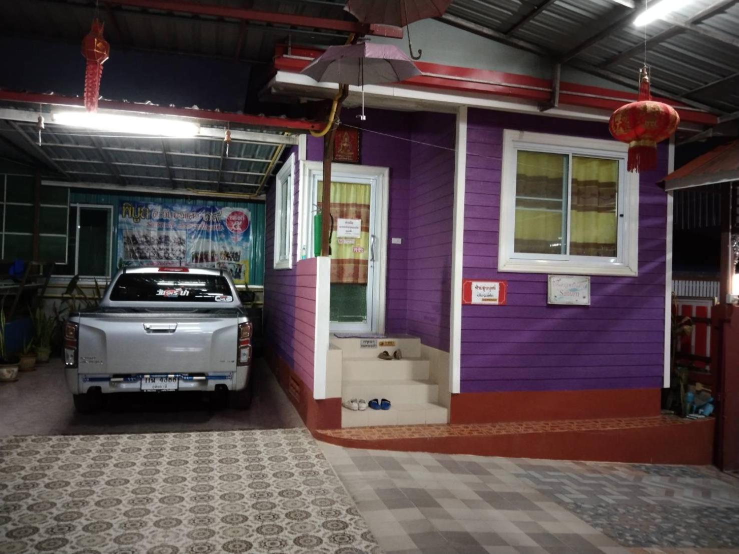 บุญจินดา รีสอร์ท Ban Bang Phayom Exterior foto
