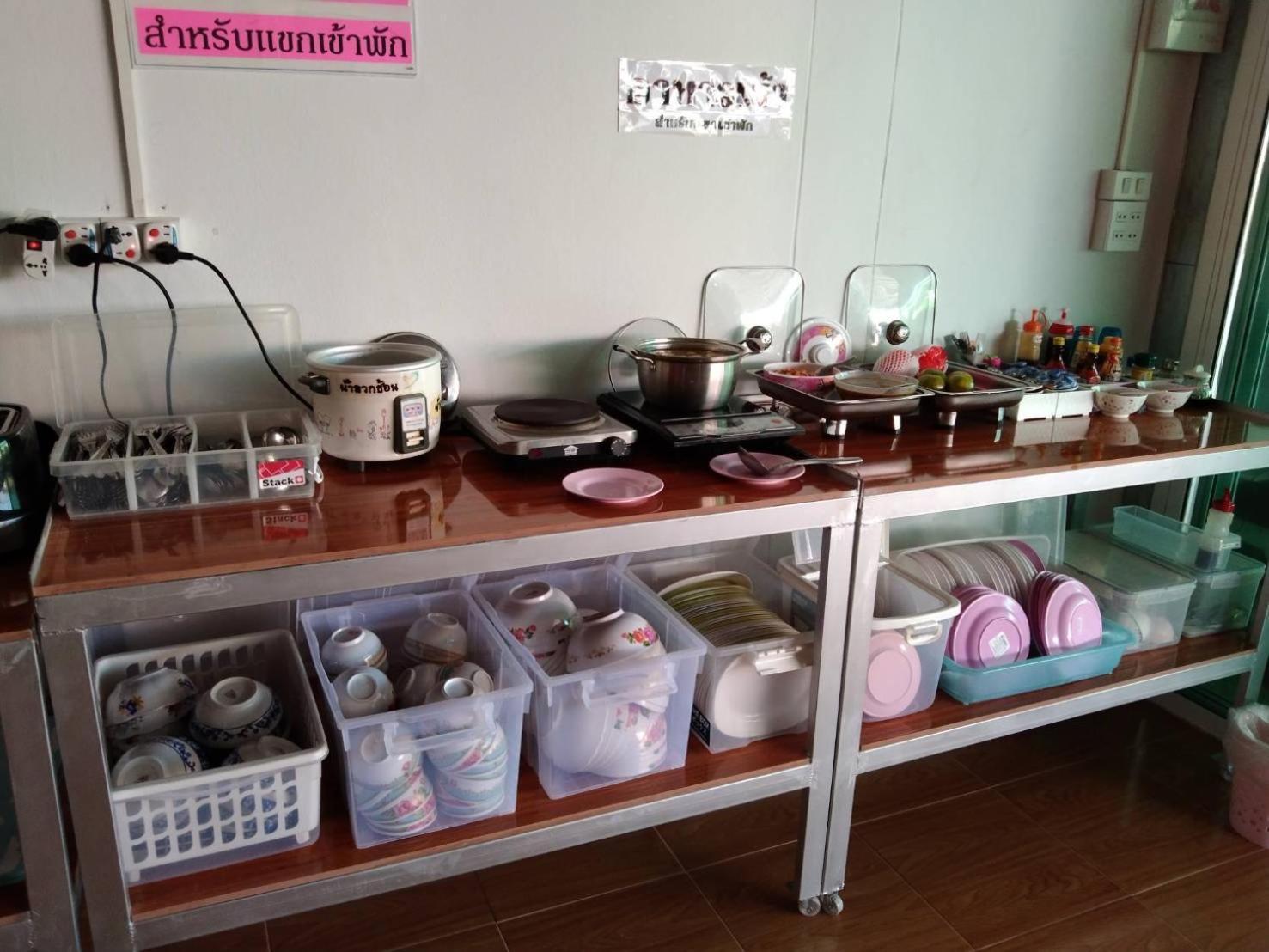 บุญจินดา รีสอร์ท Ban Bang Phayom Exterior foto