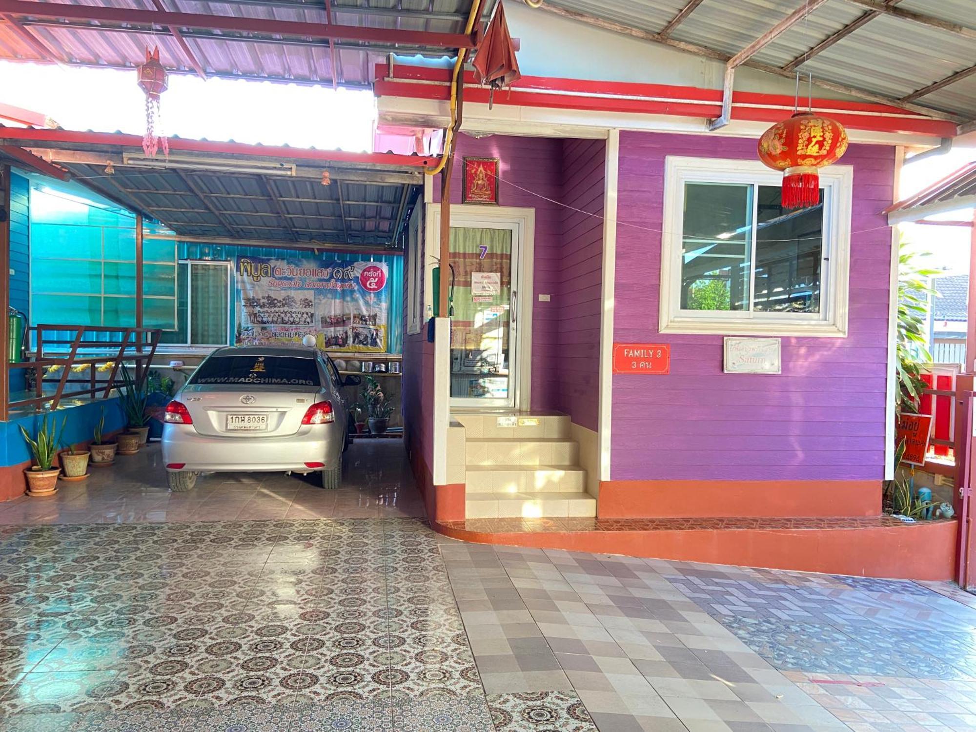 บุญจินดา รีสอร์ท Ban Bang Phayom Exterior foto