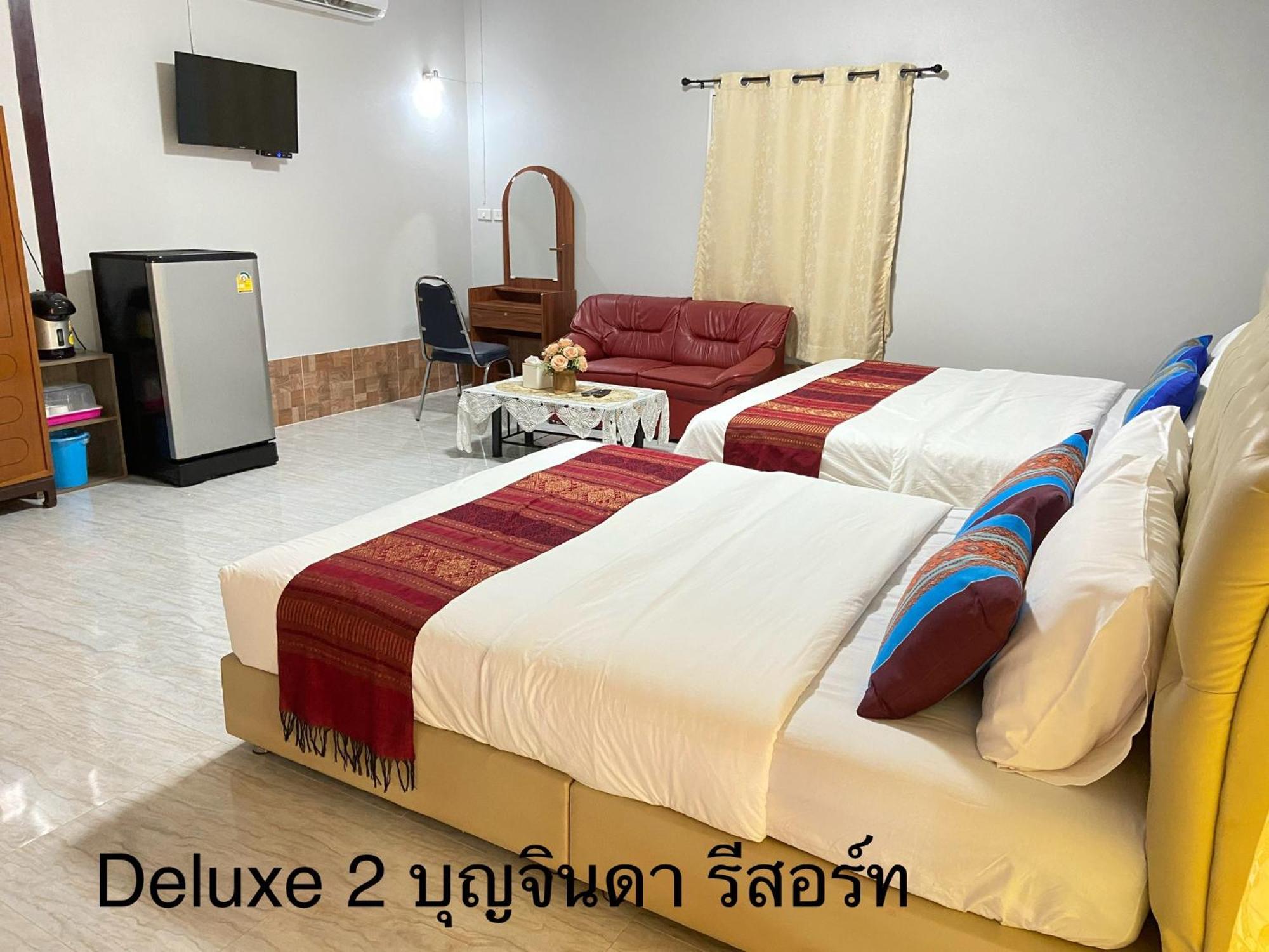 บุญจินดา รีสอร์ท Ban Bang Phayom Exterior foto